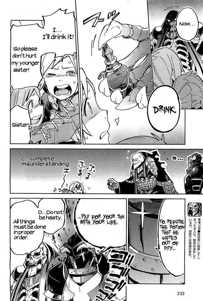 Overlord Chapter 3 4