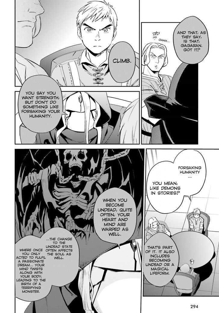 Overlord Chapter 30 40