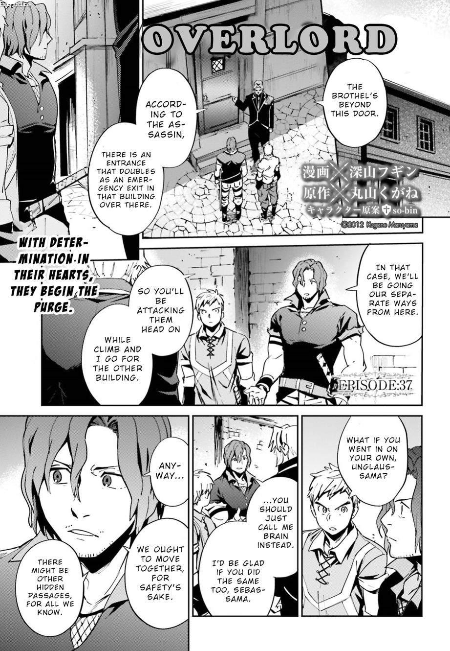 Overlord Chapter 37 1