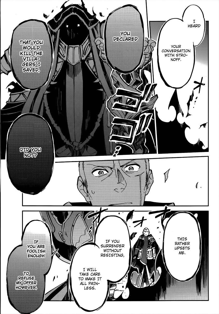 Overlord Chapter 4 5