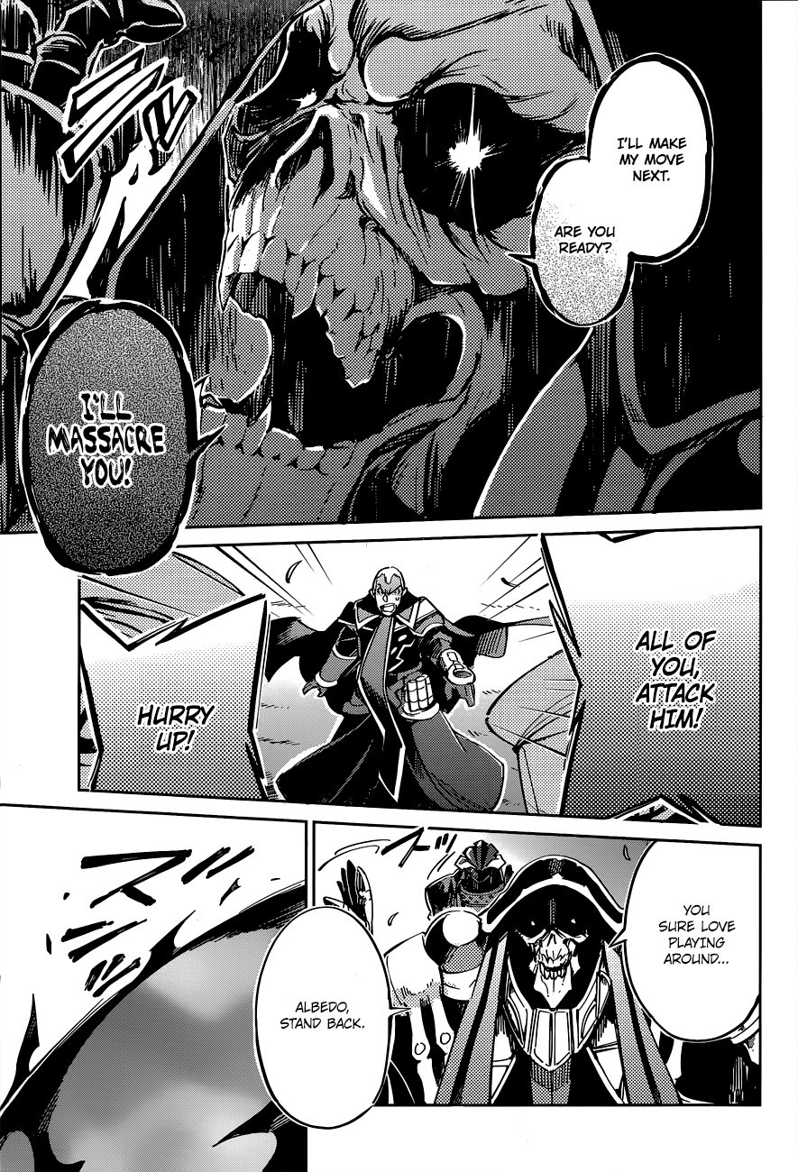 Overlord Chapter 4 9