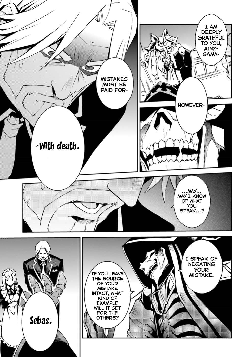 Overlord Chapter 40 15