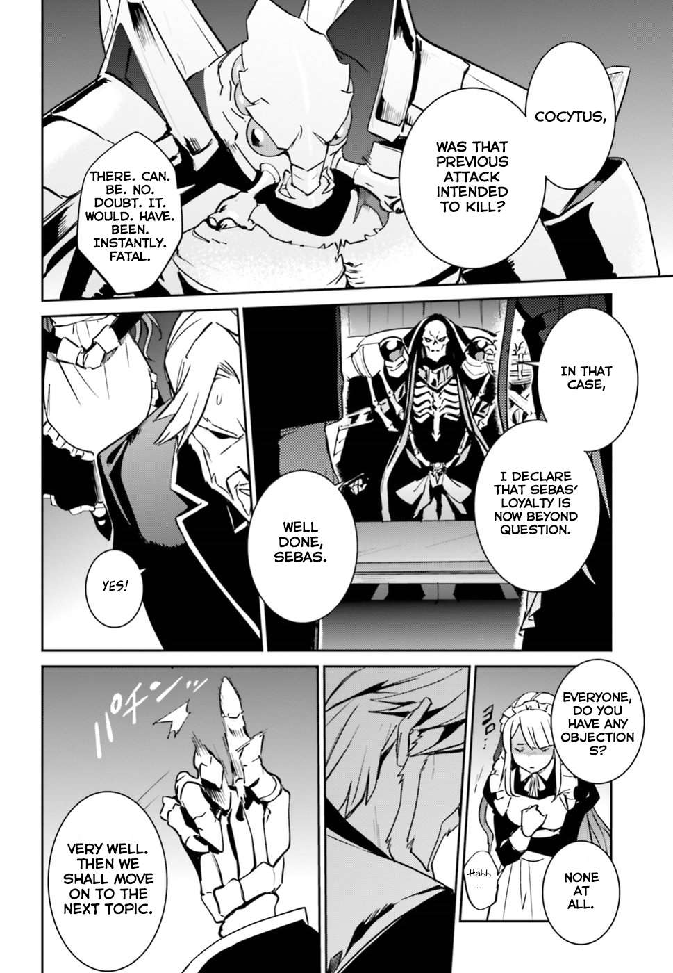 Overlord Chapter 40 22