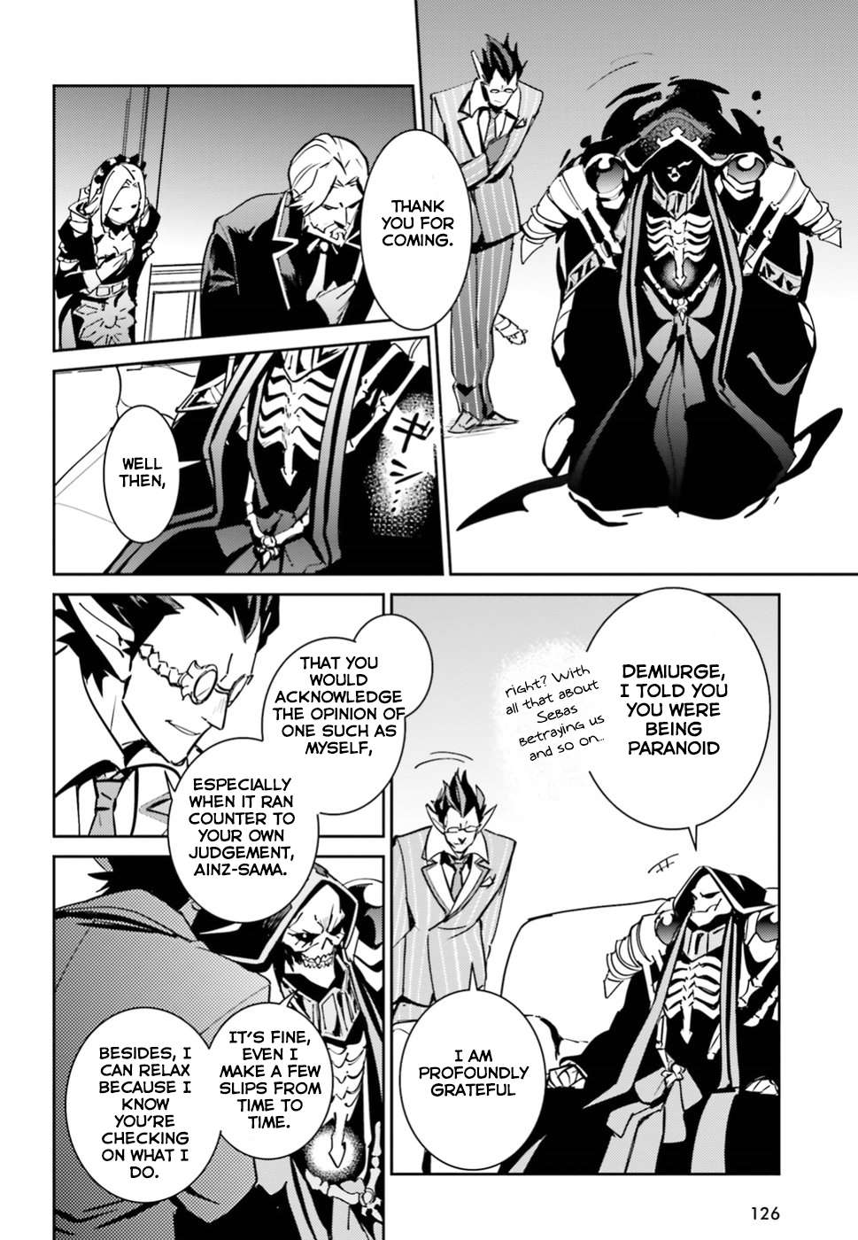 Overlord Chapter 40 36