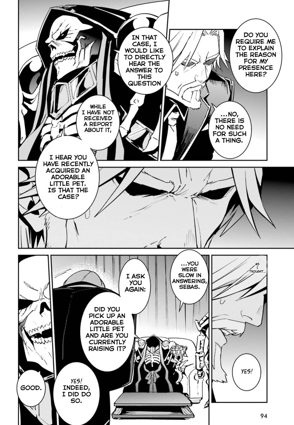 Overlord Chapter 40 4