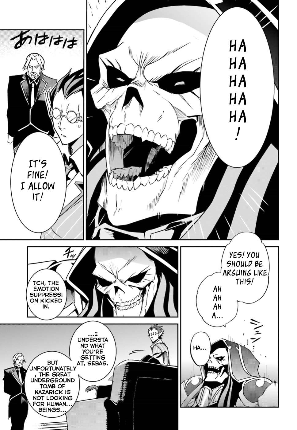 Overlord Chapter 40 45