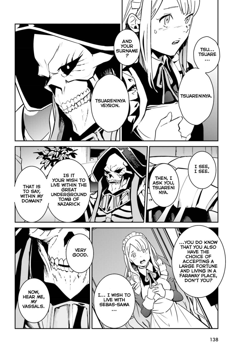 Overlord Chapter 40 48