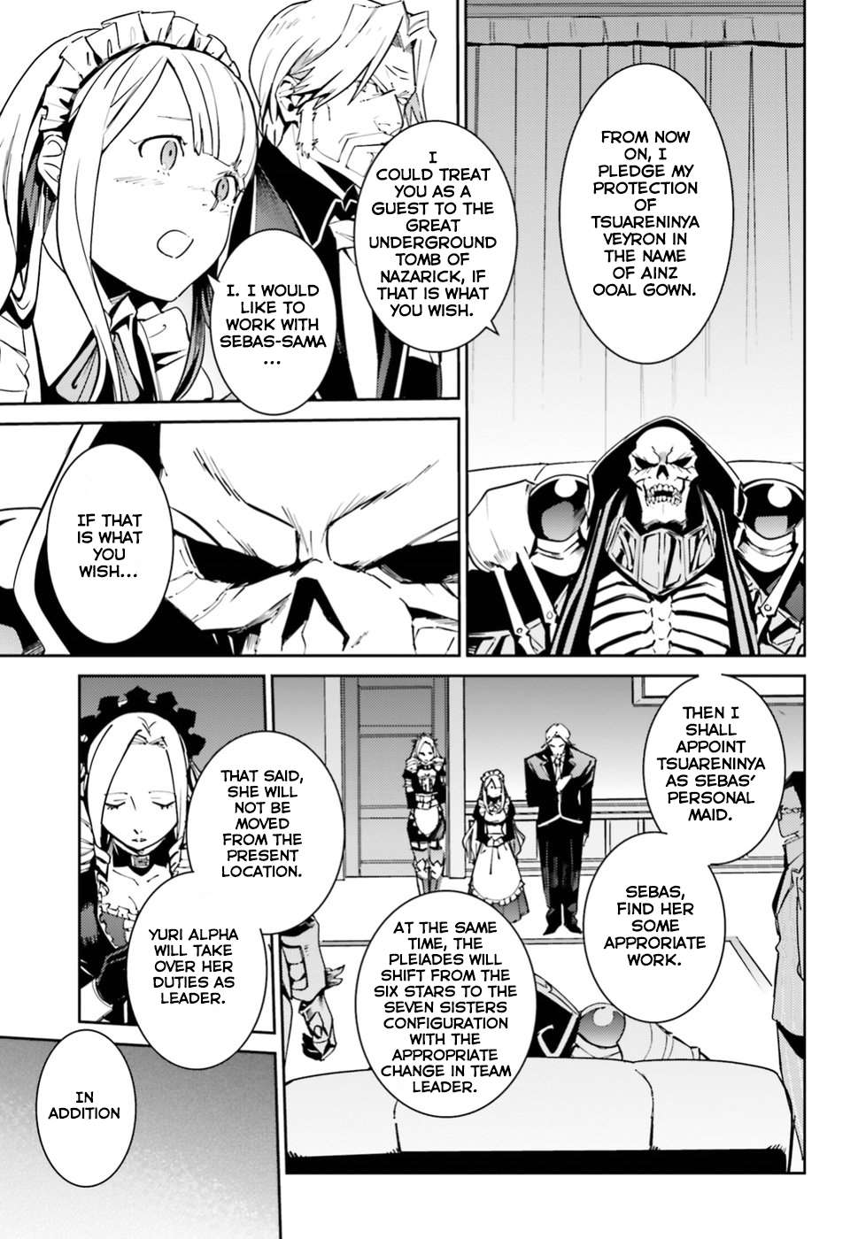 Overlord Chapter 40 49