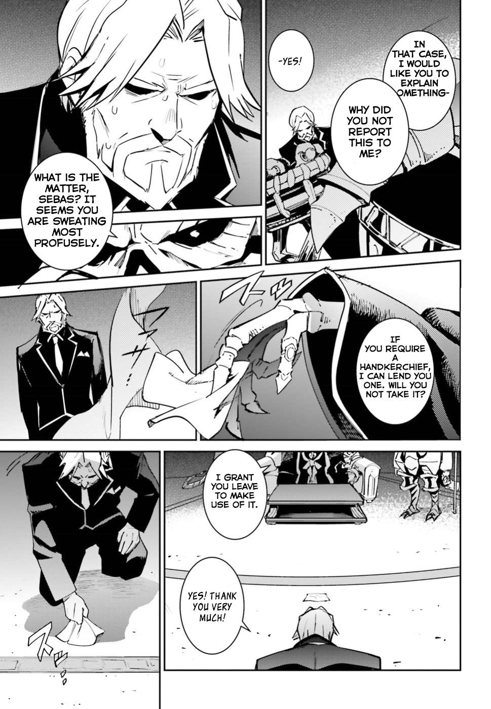 Overlord Chapter 40 5