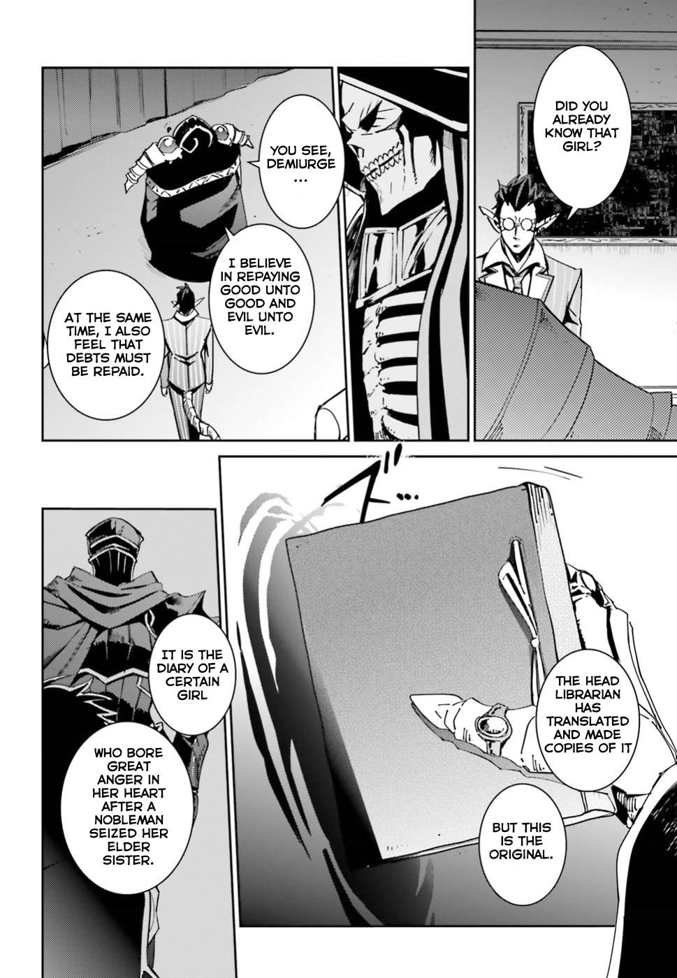 Overlord Chapter 40 52