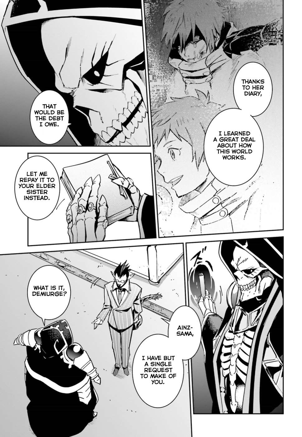 Overlord Chapter 40 53