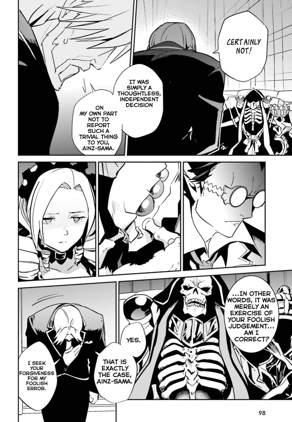 Overlord Chapter 40 8