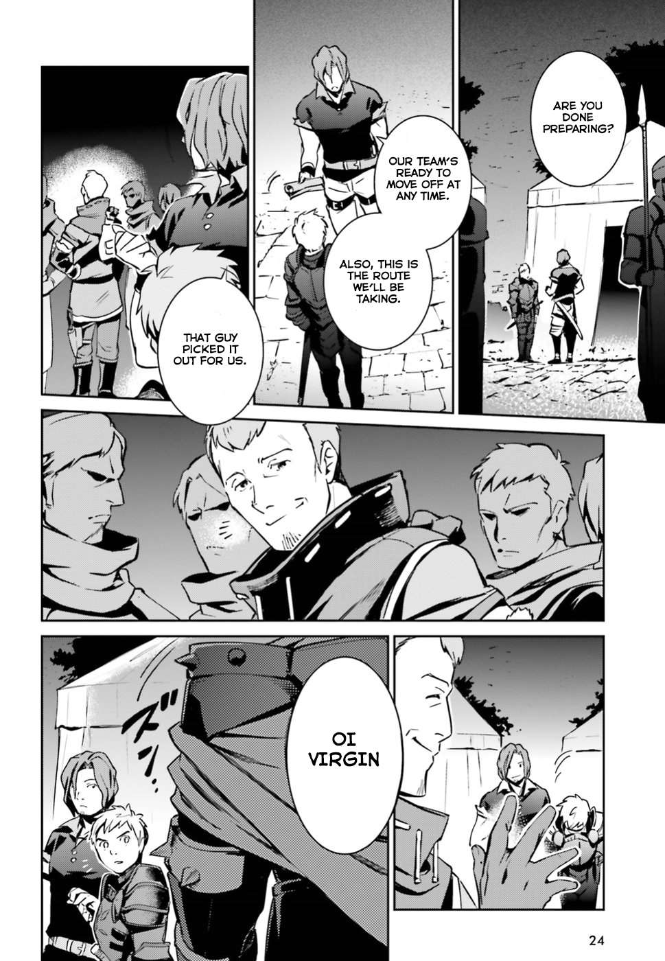 Overlord Chapter 42 14