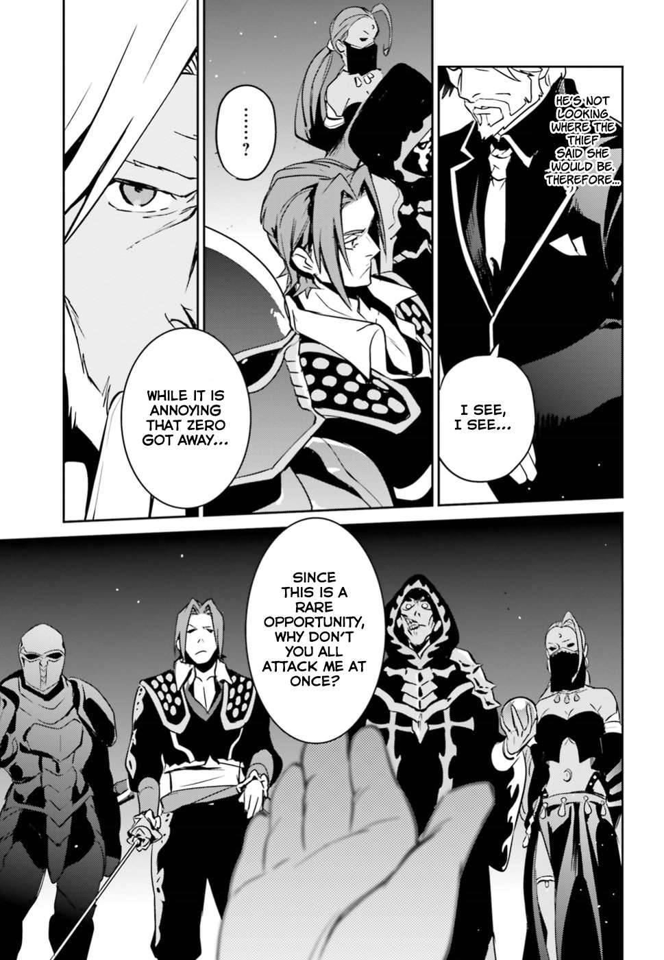 Overlord Chapter 42 35