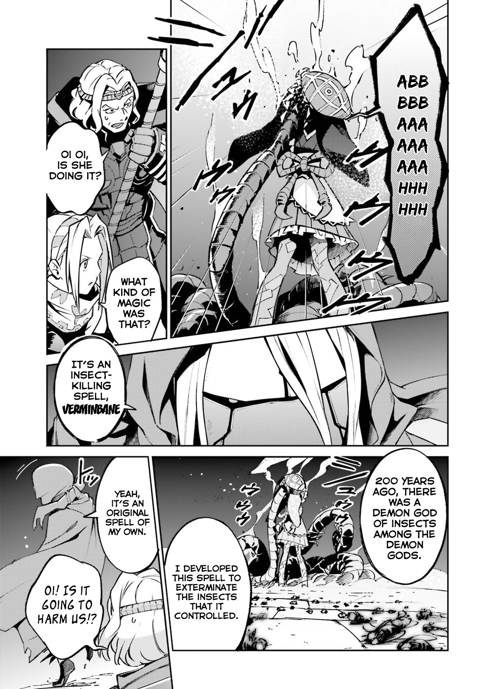 Overlord Chapter 45 34