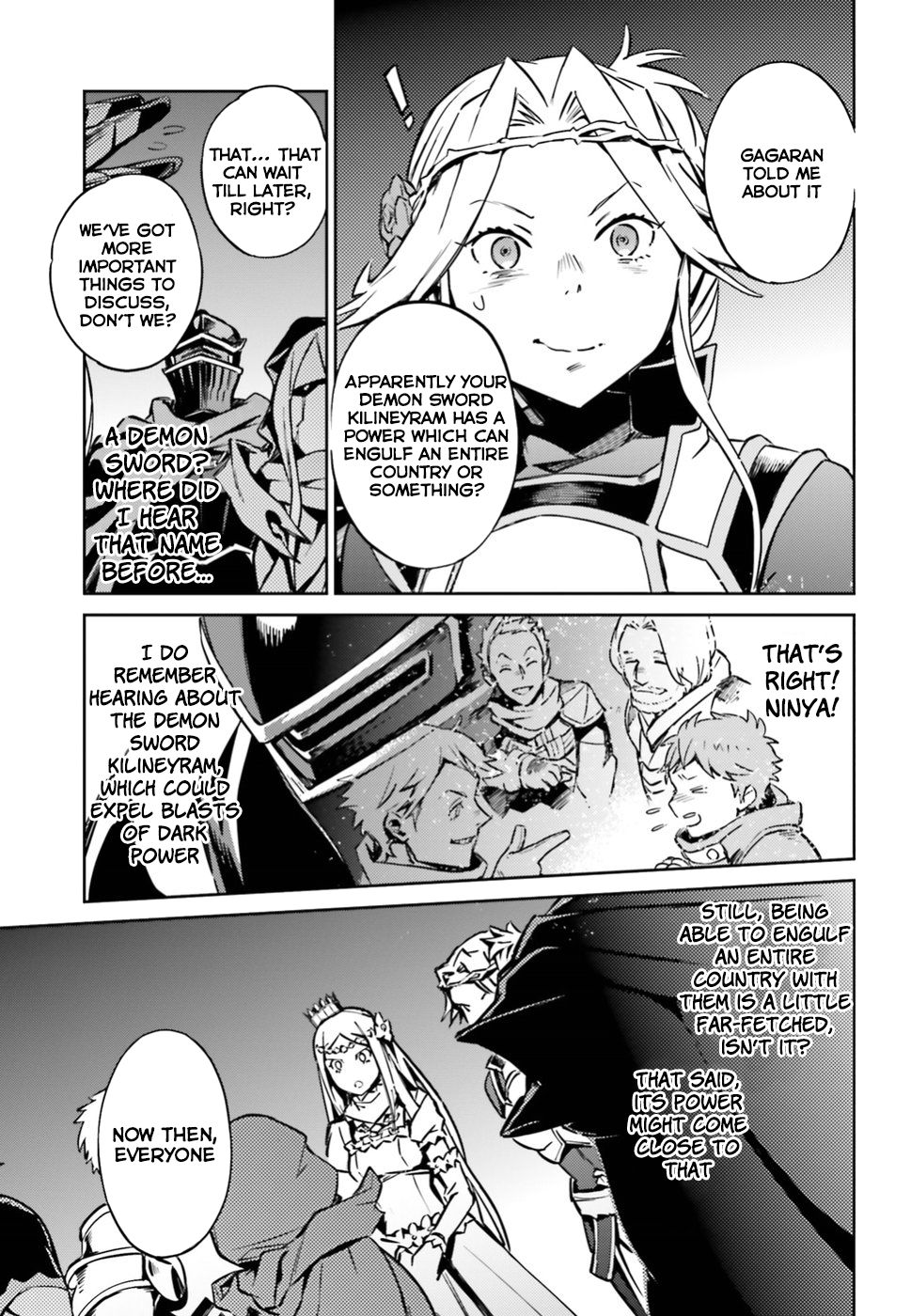 Overlord Chapter 48 21