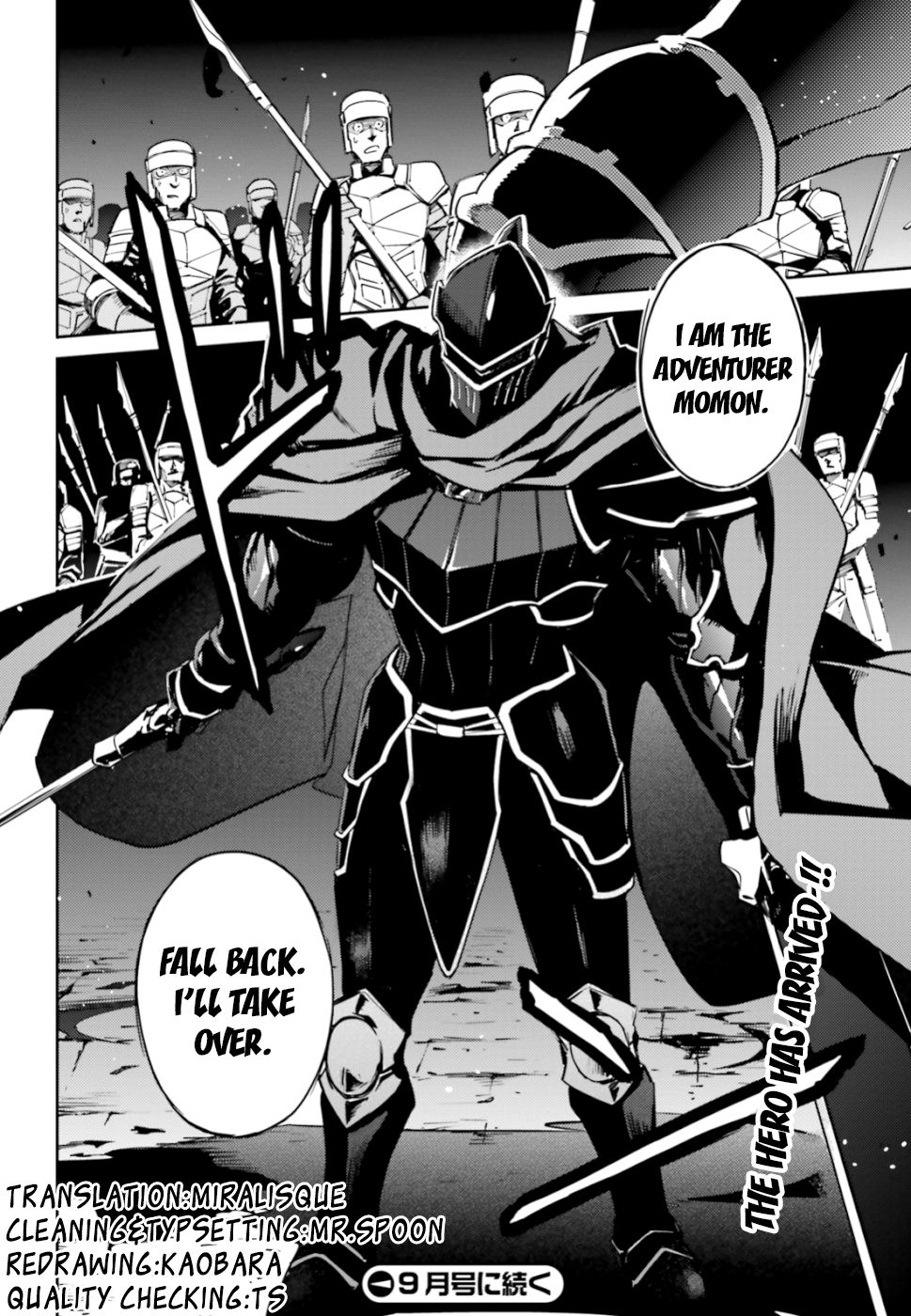 Overlord Chapter 49 32