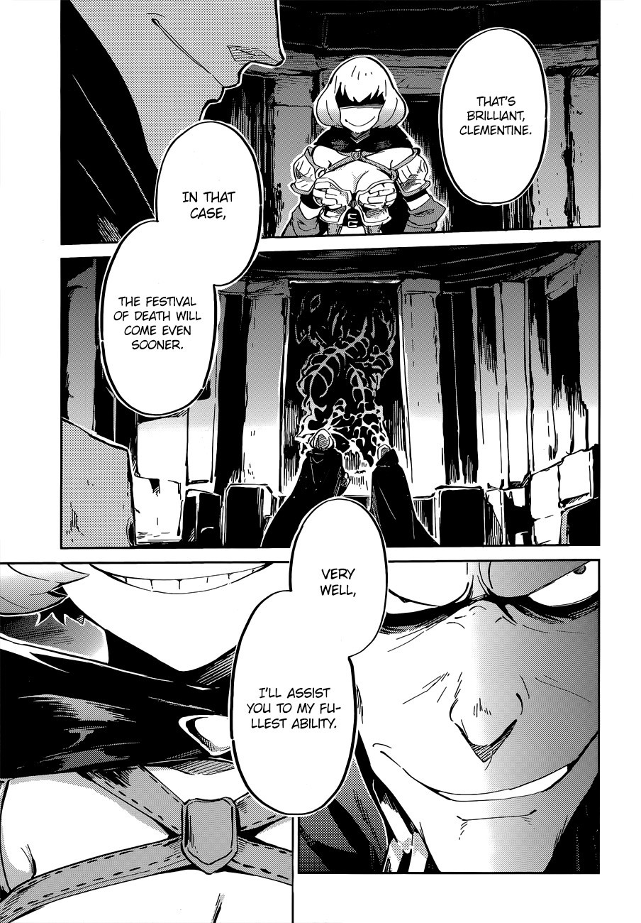 Overlord Chapter 5 34