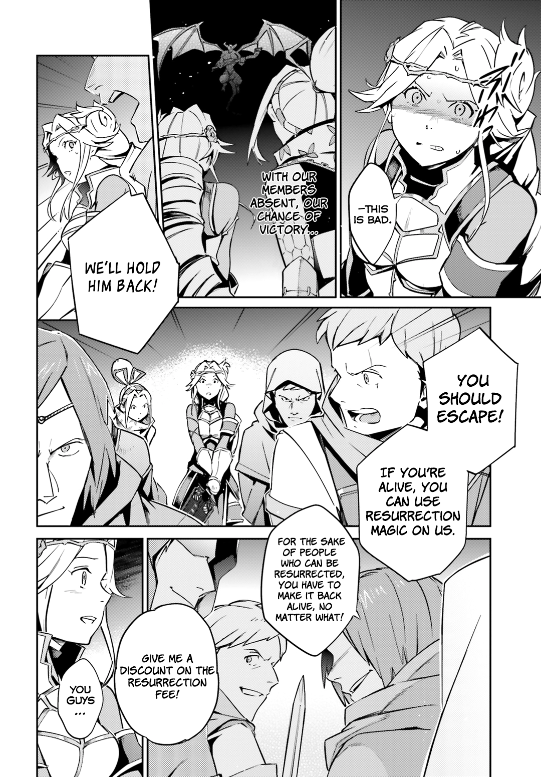 Overlord Chapter 50 12