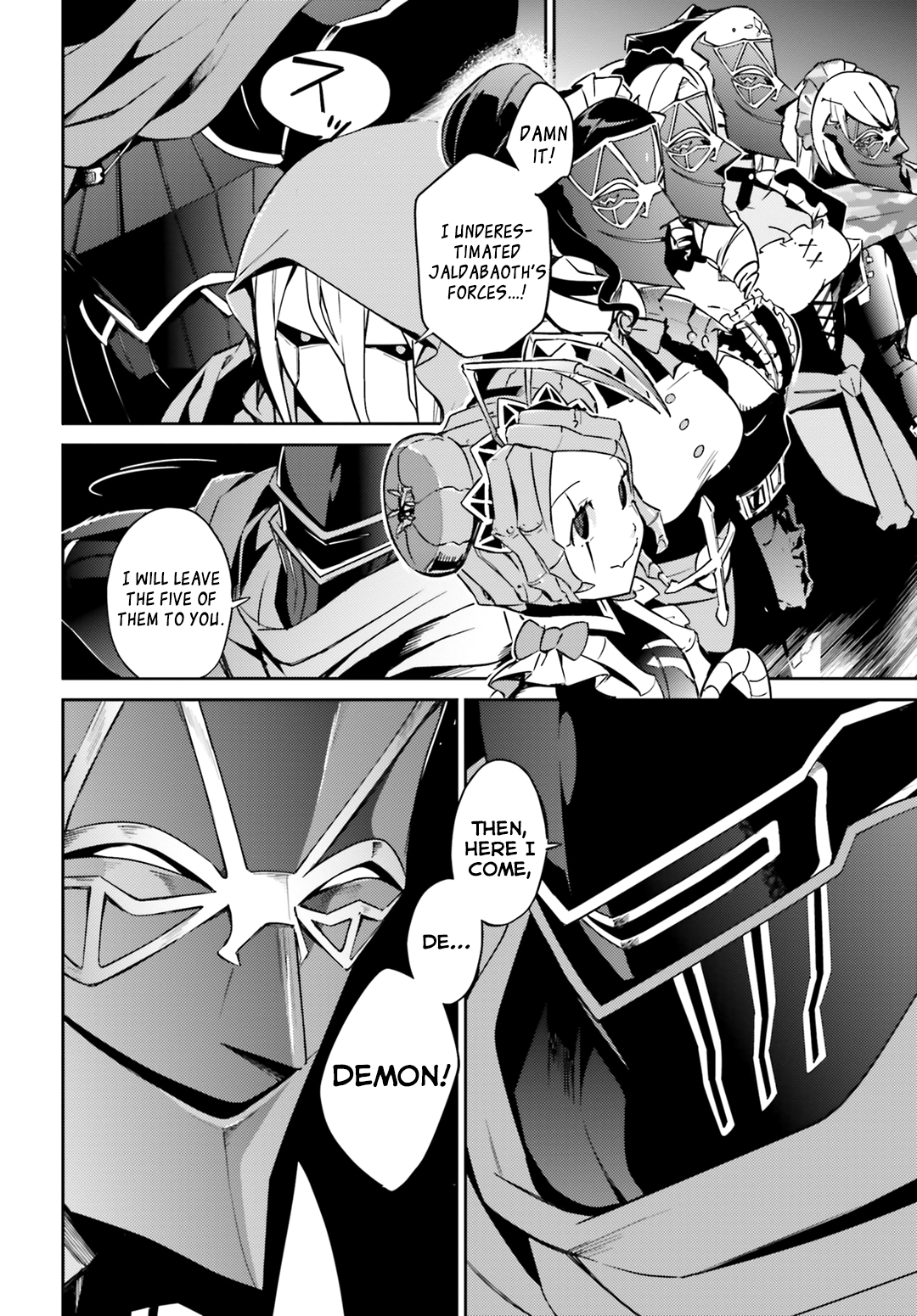 Overlord Chapter 50 29