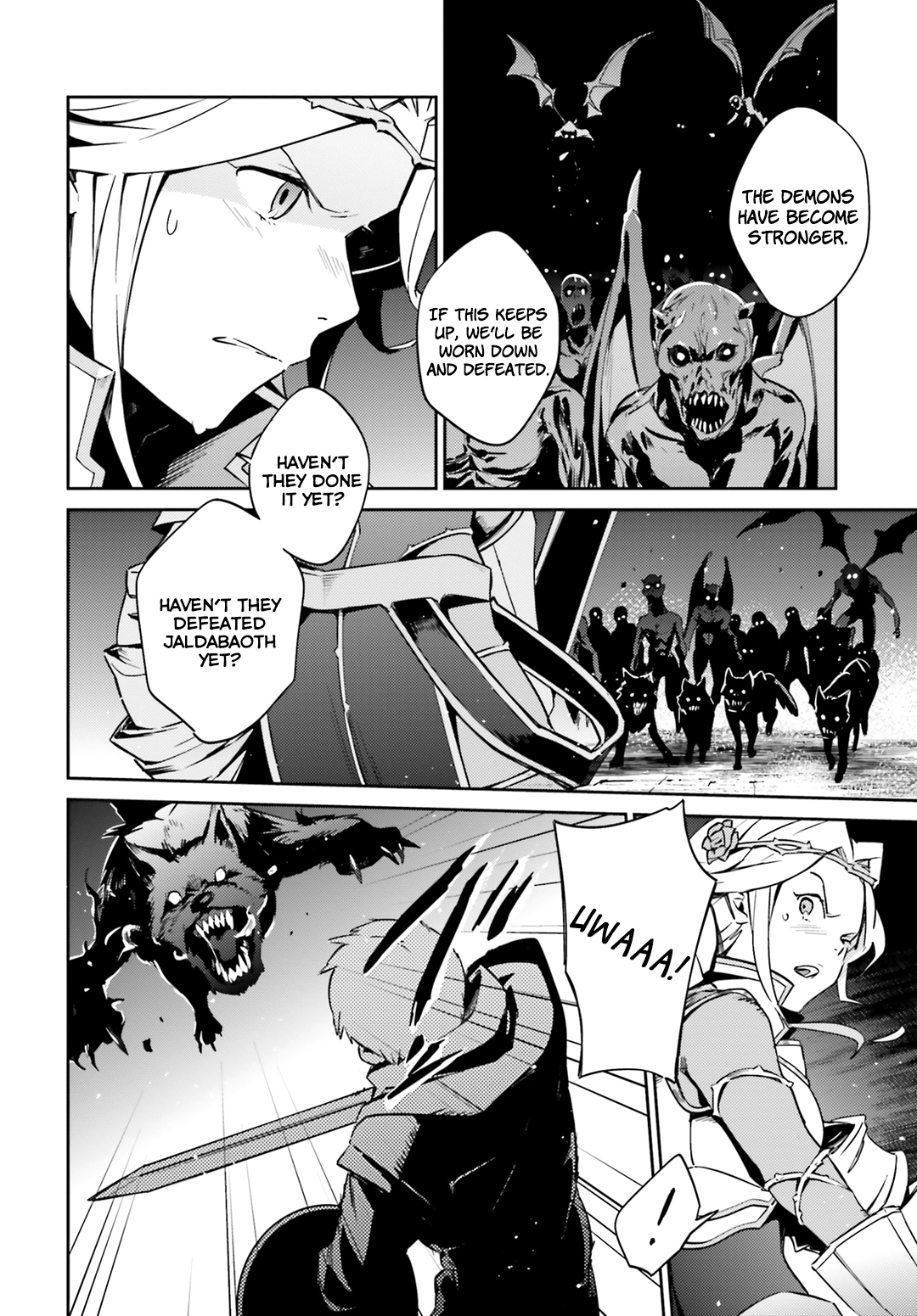 Overlord Chapter 50 8