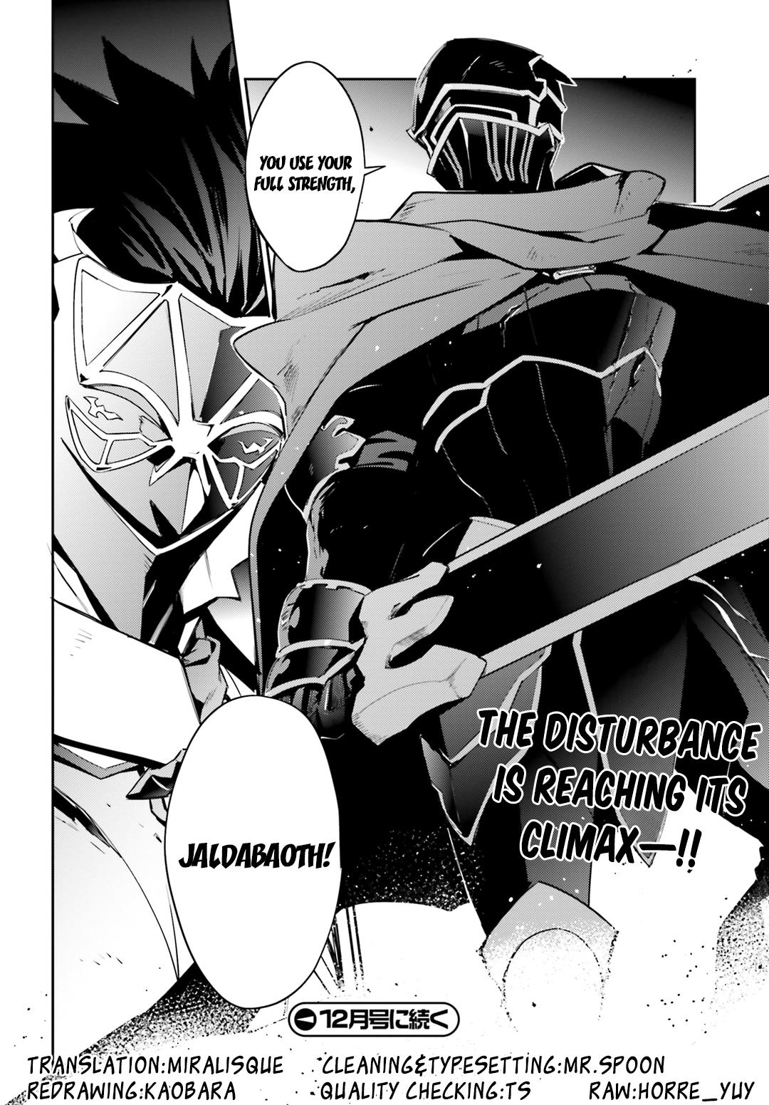 Overlord Chapter 51 44