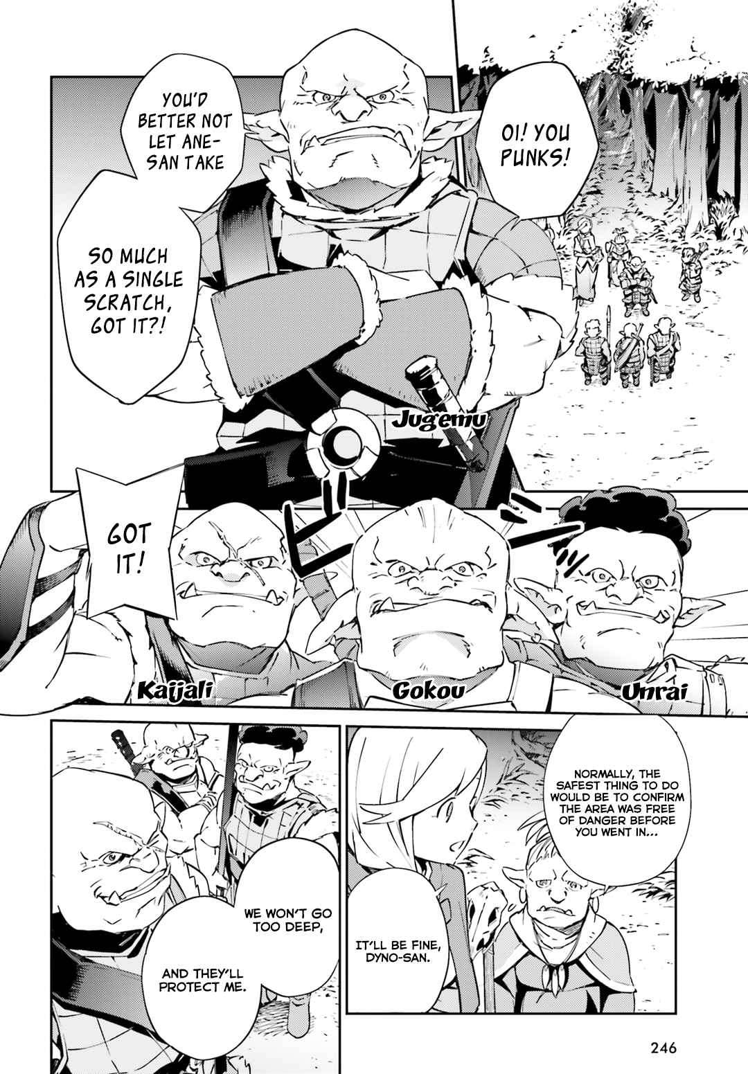 Overlord Chapter 54 12