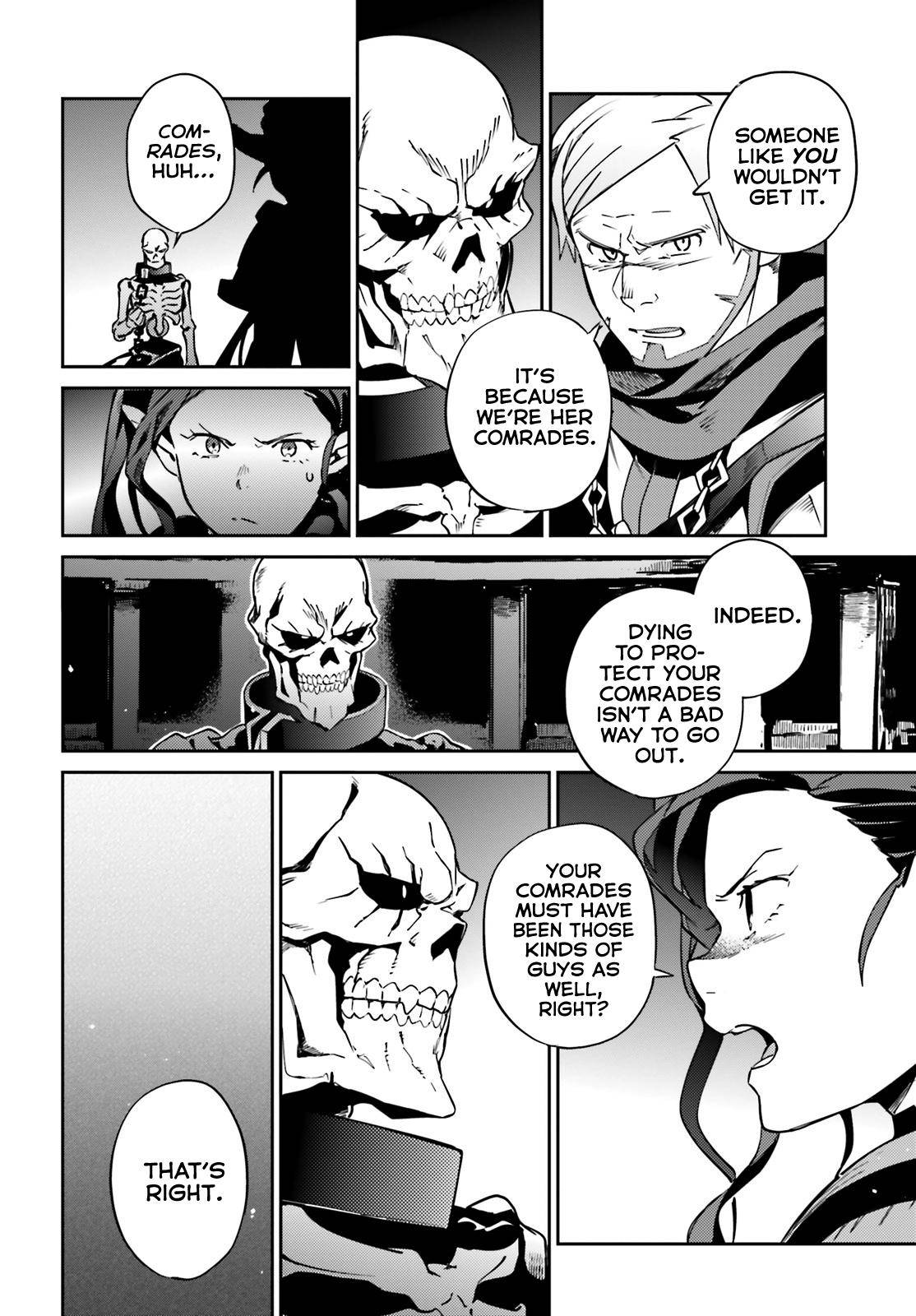 Overlord Chapter 65 44