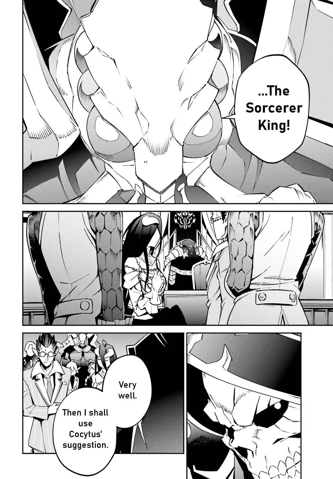 Overlord Chapter 68 74