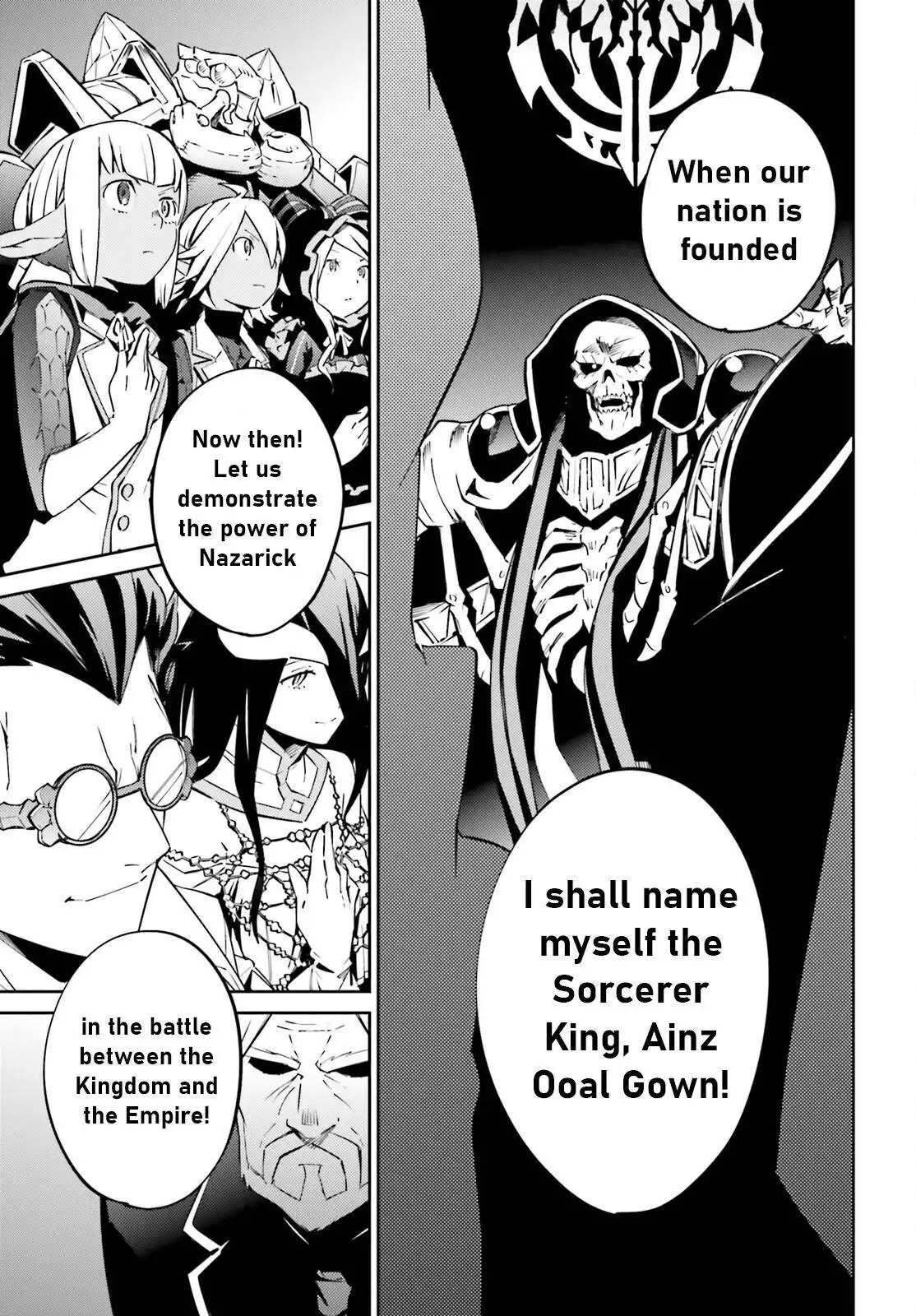 Overlord Chapter 68 75