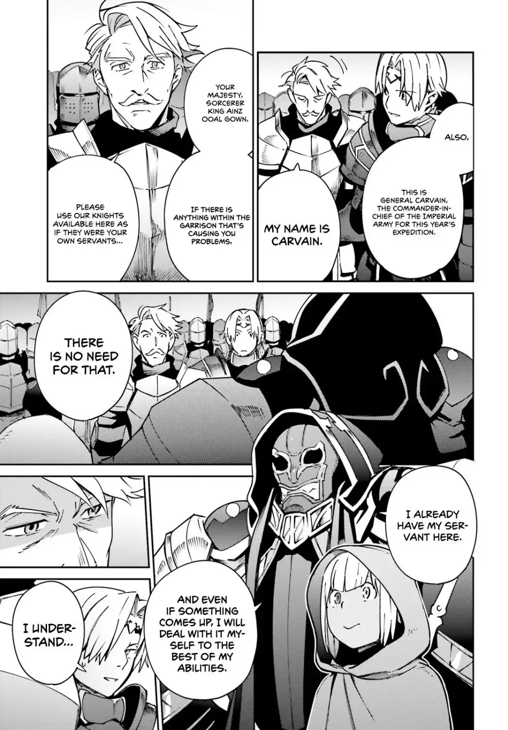 Overlord Chapter 70 18