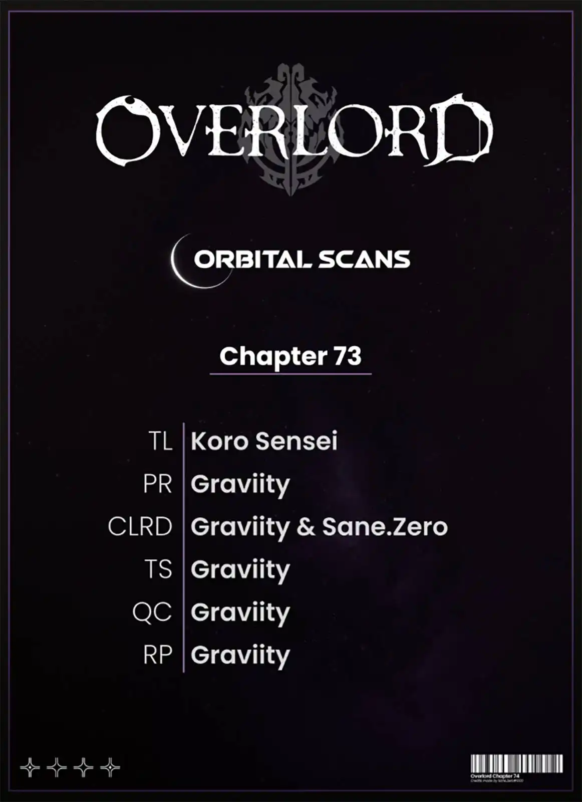 Overlord Chapter 73 1