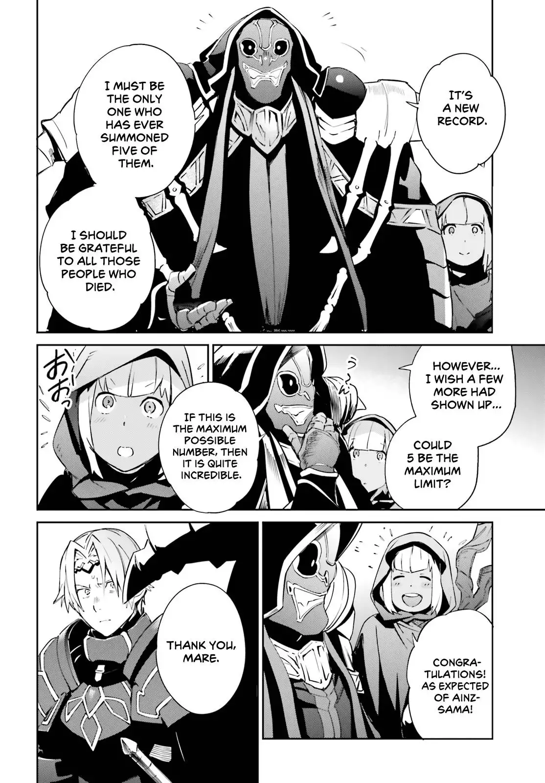 Overlord Chapter 74 16