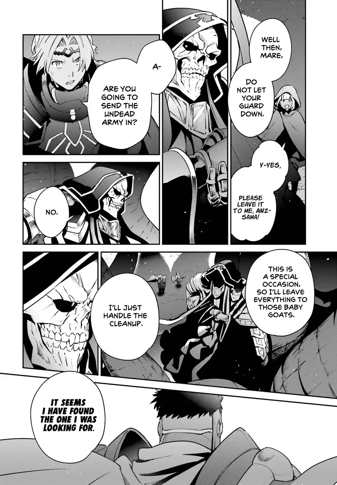 Overlord Chapter 75 8