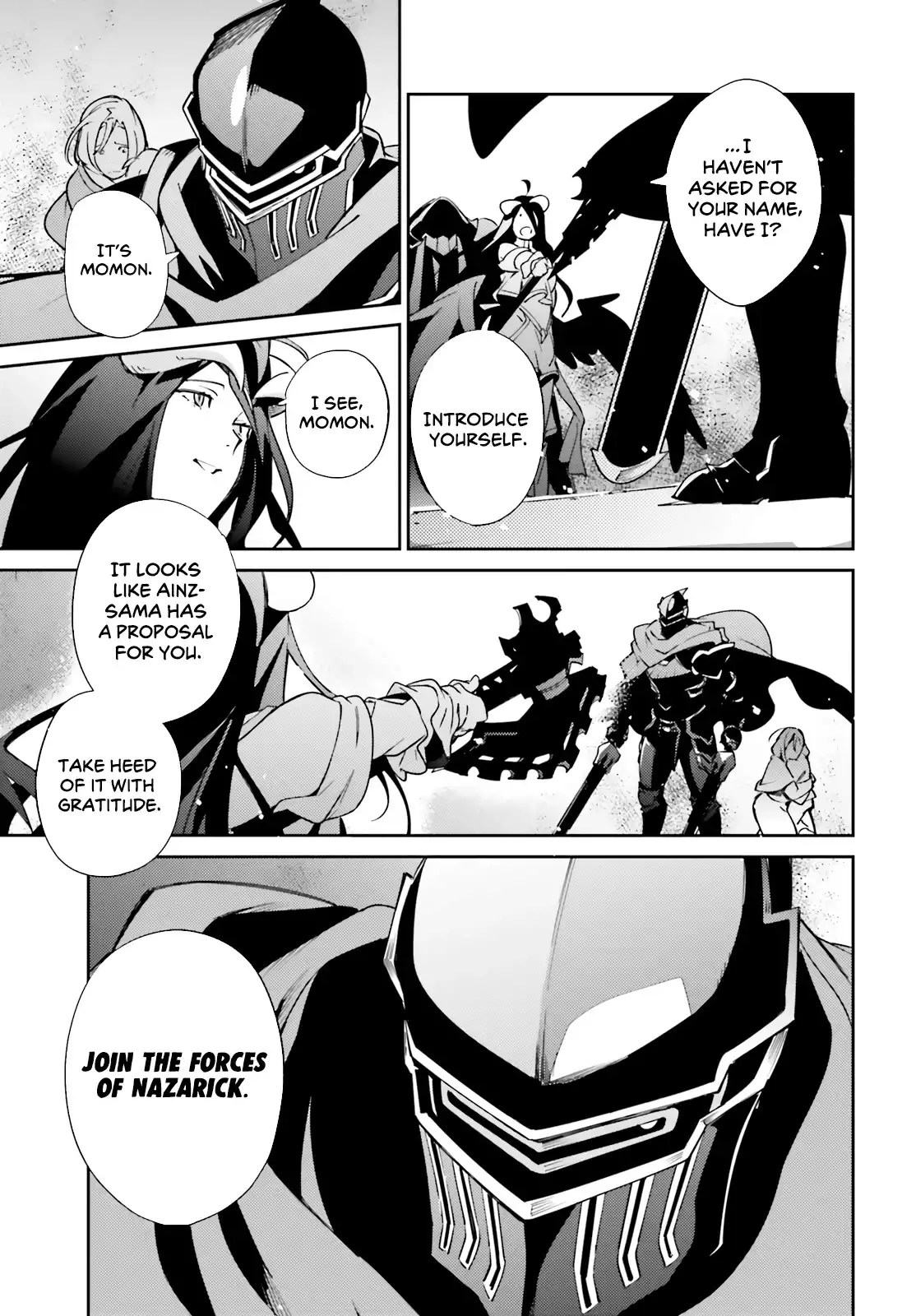 Overlord Chapter 77 32