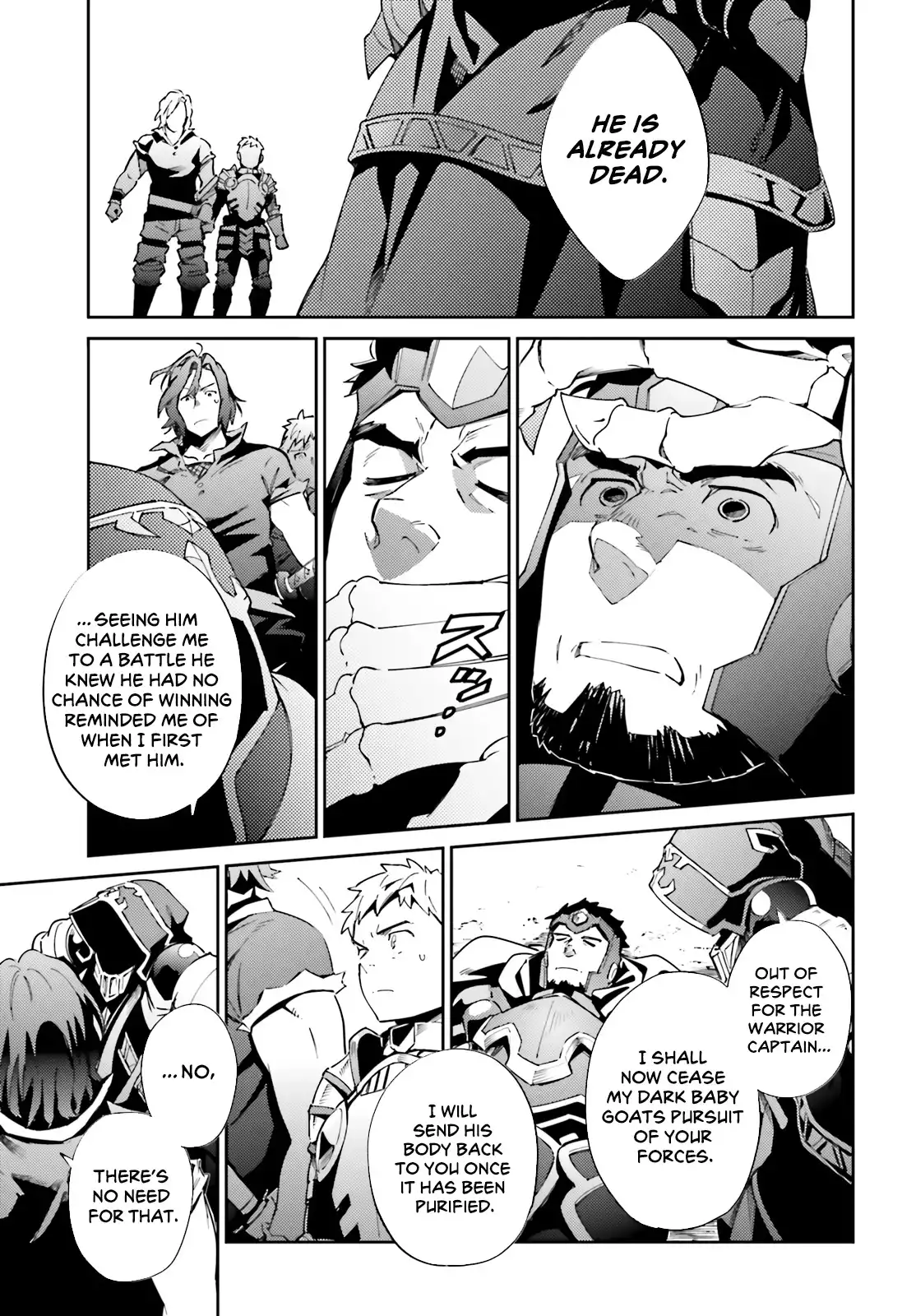 Overlord Chapter 77 4