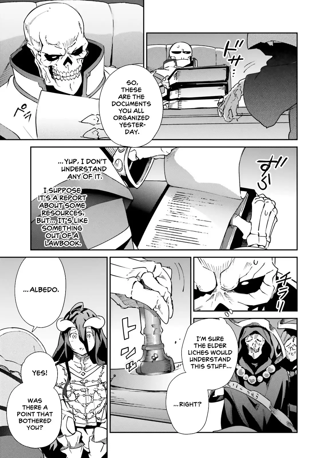 Overlord Chapter 78