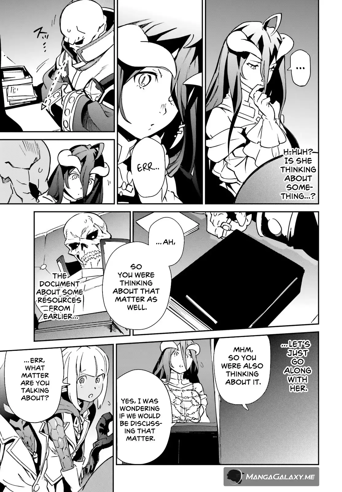 Overlord Chapter 78