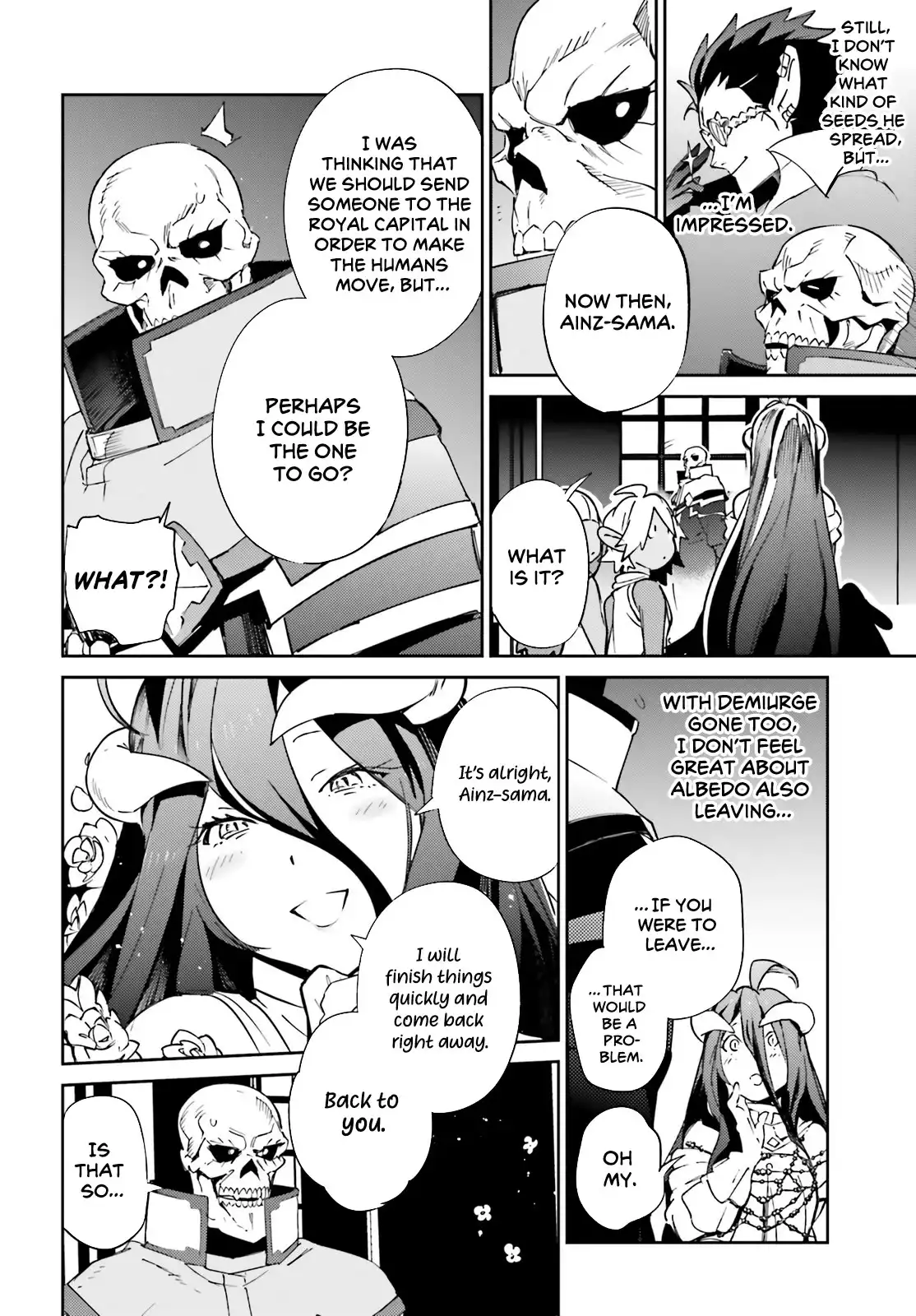 Overlord Chapter 78