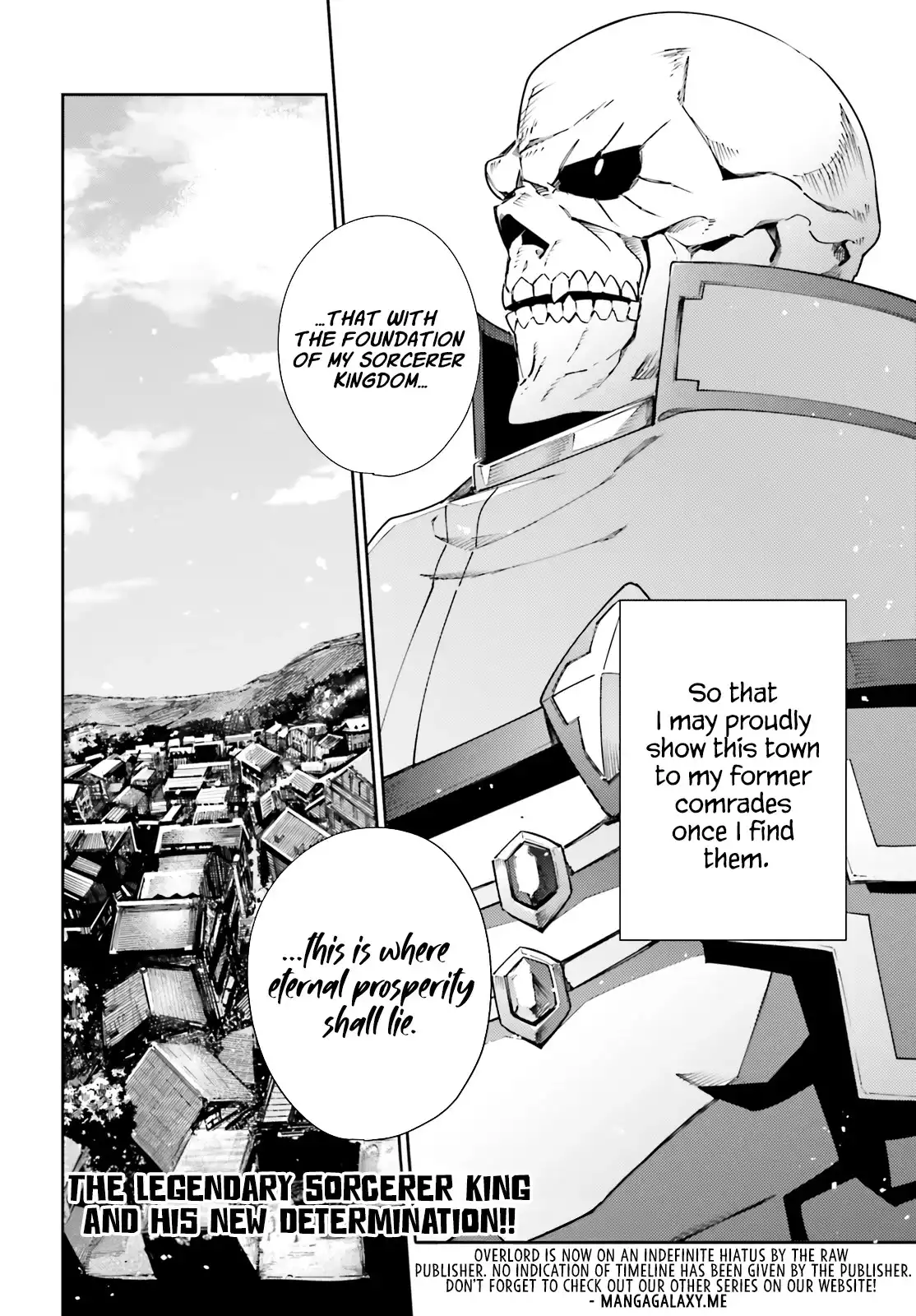 Overlord Chapter 78