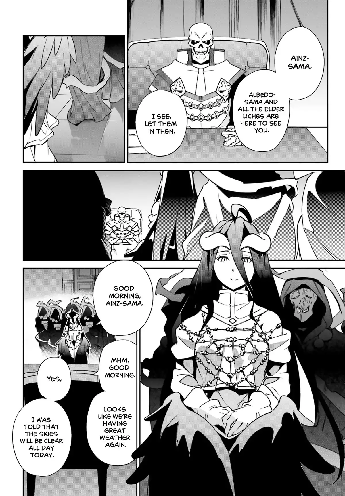 Overlord Chapter 78