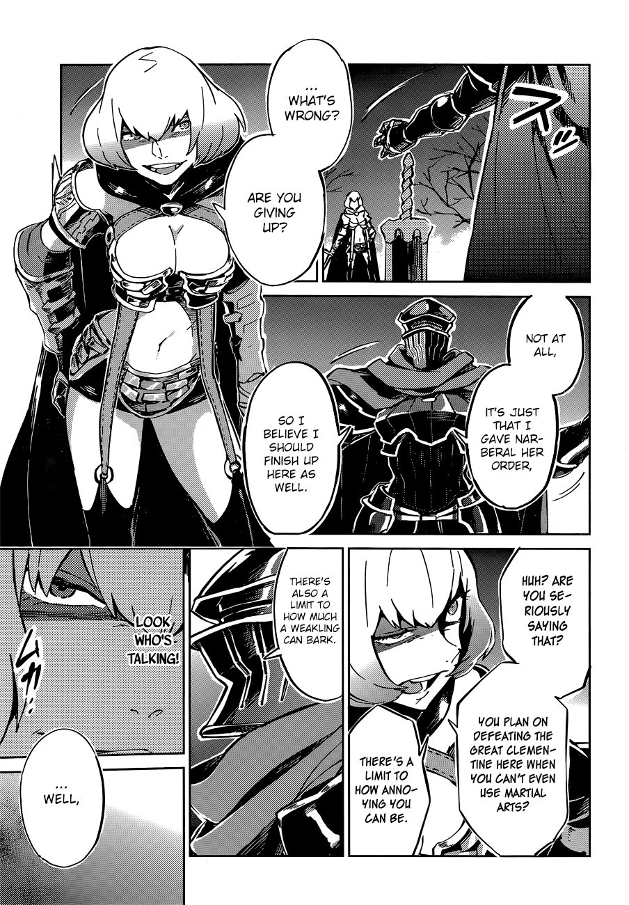 Overlord Chapter 9 9