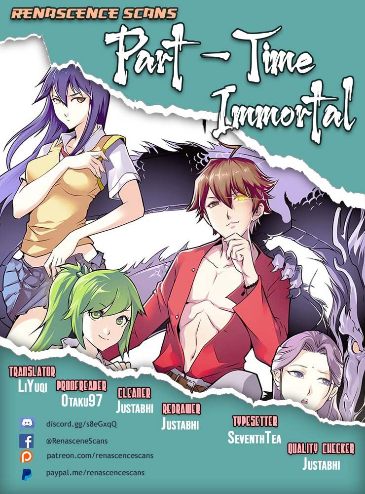 Part-Time immortal Chapter 1