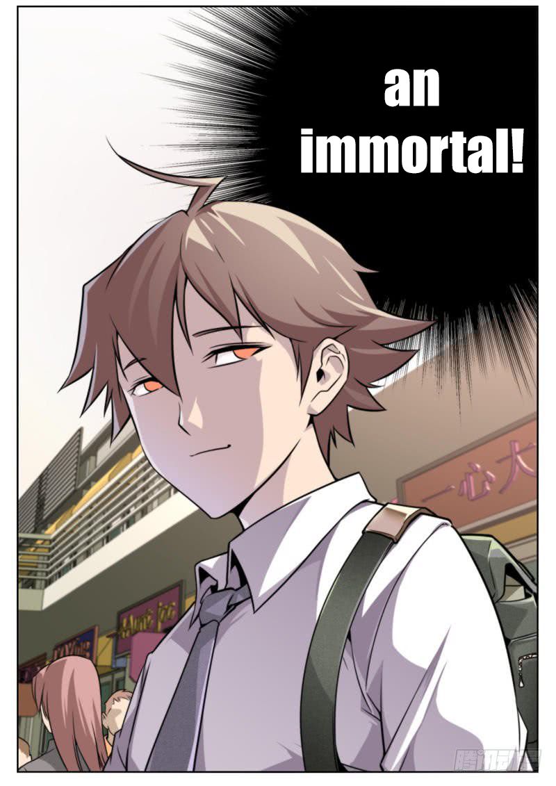 Part-Time immortal Chapter 1