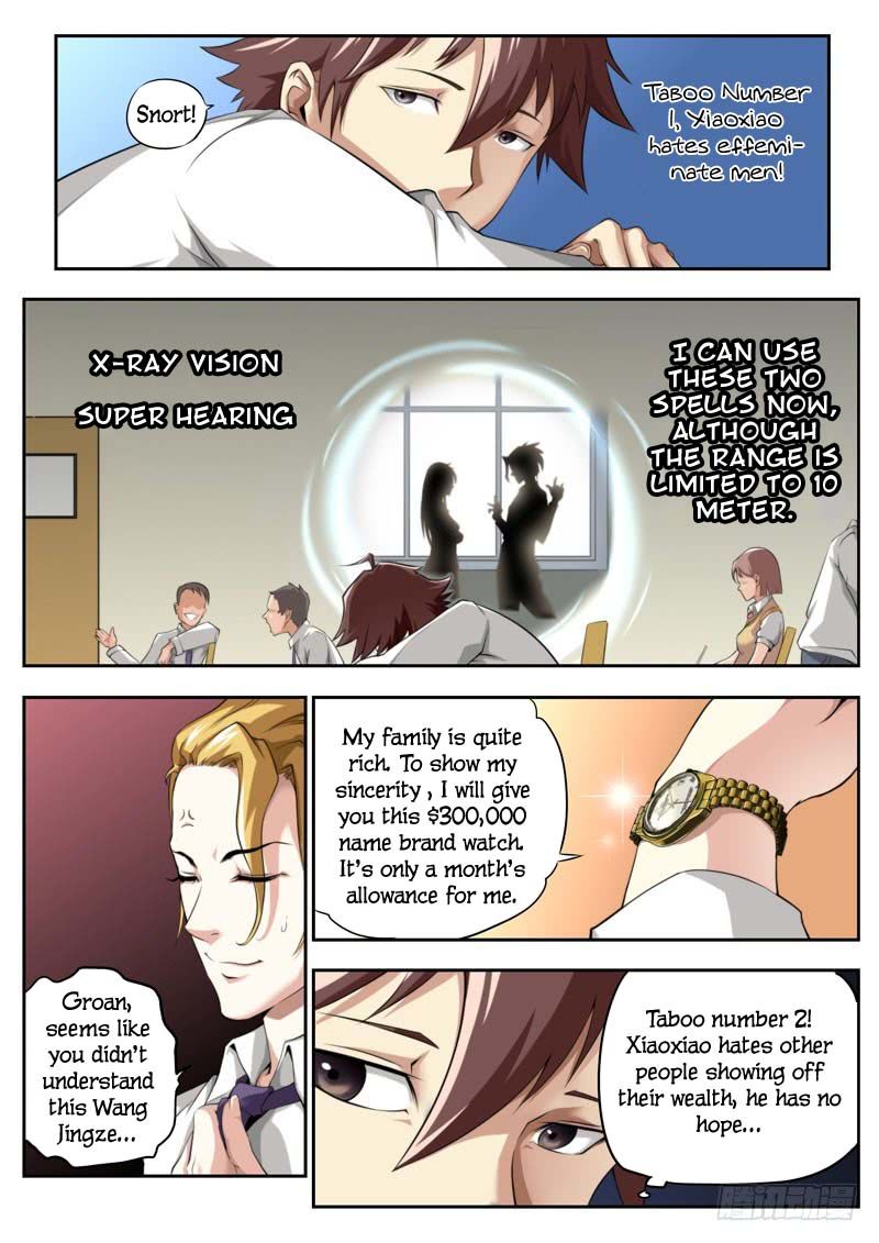 Part-Time immortal Chapter 11