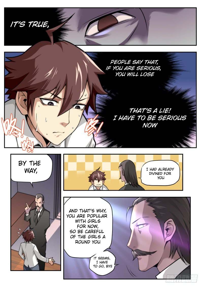 Part-Time immortal Chapter 12