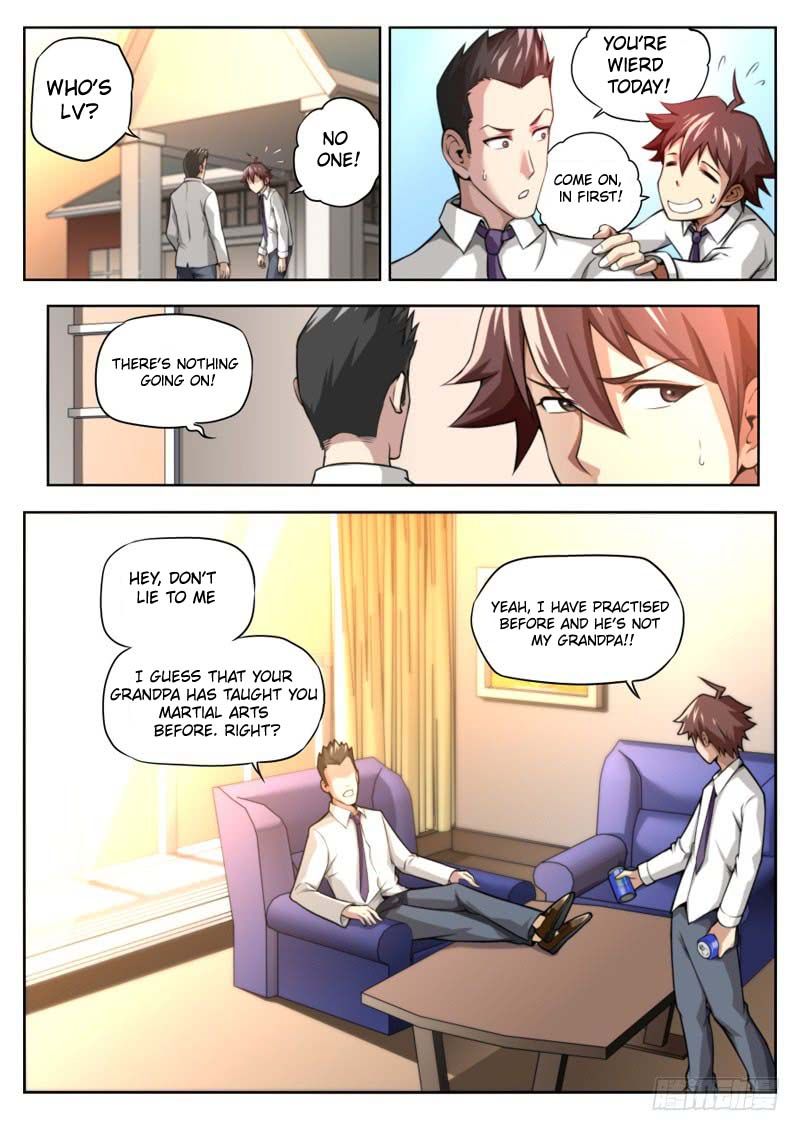 Part-Time immortal Chapter 12