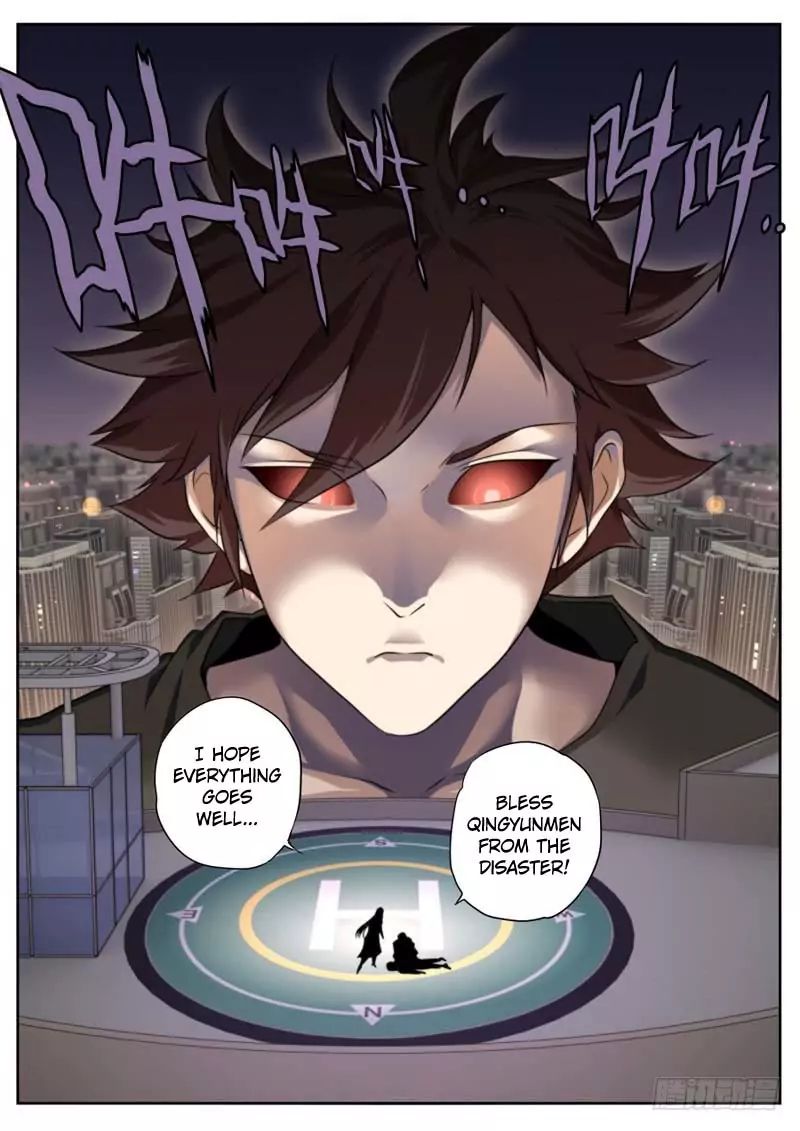 Part-Time immortal Chapter 24