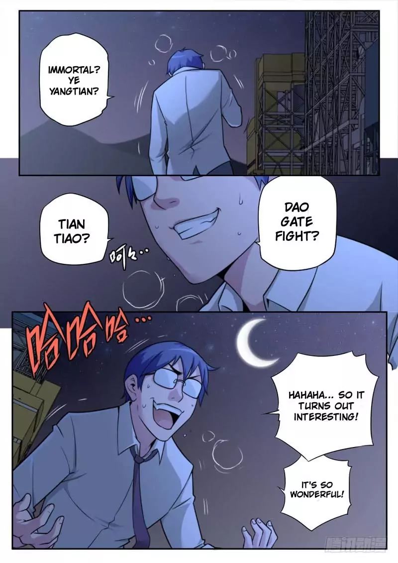 Part-Time immortal Chapter 48