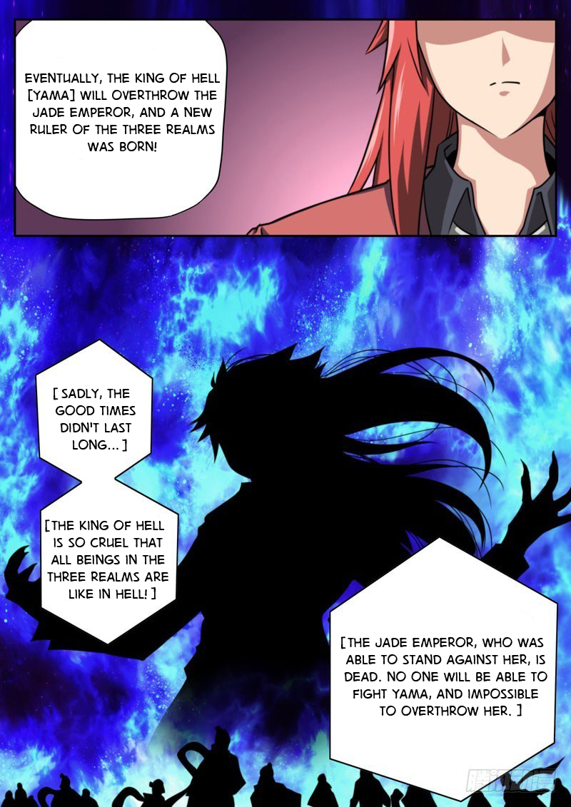 Part-Time immortal Chapter 69